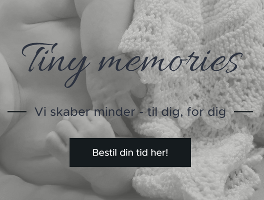 Gavekort til fotograf Tiny Memories Odense